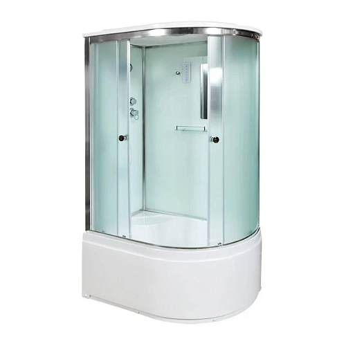 Душевая кабина Dto D120S L (D120SLEL) 120x80 см с электрикой Душевая кабина Dto D120S L (D120SLEL) 120x80 см с электрикой