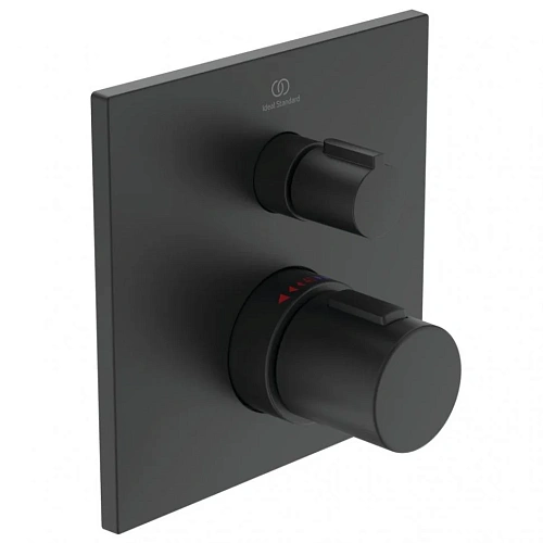 Смеситель для душа Ideal Standard Ceratherm Т100 A6956XG термостатический встраиваемый Смеситель для душа Ideal Standard Ceratherm Т100 A6956XG термостатический встраиваемый