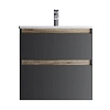 Тумба под раковину AM.PM X-Joy M85AFHX0652BM подвесная, 65 см, черный матовый Тумба под раковину AM.PM X-Joy M85AFHX0652BM подвесная, 65 см, черный матовый