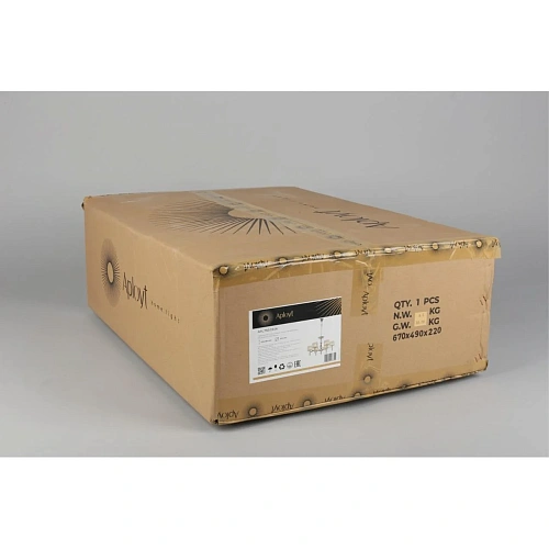 Люстра подвесная Aployt Hortens APL.750.03.06 Люстра подвесная Aployt Hortens APL.750.03.06