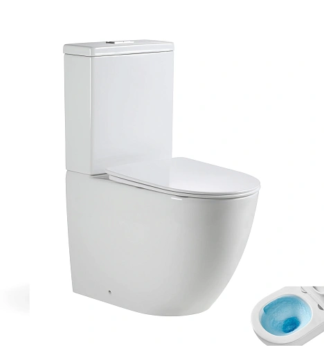 Унитаз напольный Tornado Gid Tn2188TF 62268Y белый 64x36x83.5 с крышкой микролифт Унитаз напольный Tornado Gid Tn2188TF 62268Y белый 64x36x83.5 с крышкой микролифт