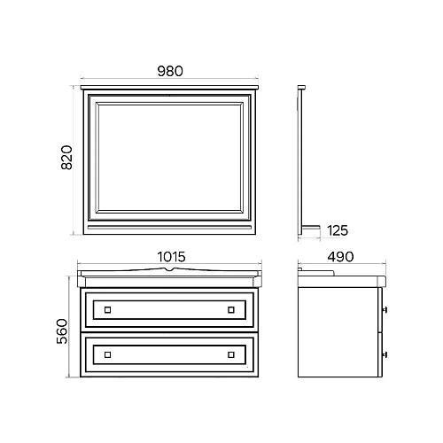 Тумба с раковиной Comforty Феррара-100 00-00020308 белая раковина Comforty 3310 Тумба с раковиной Comforty Феррара-100 00-00020308 белая раковина Comforty 3310