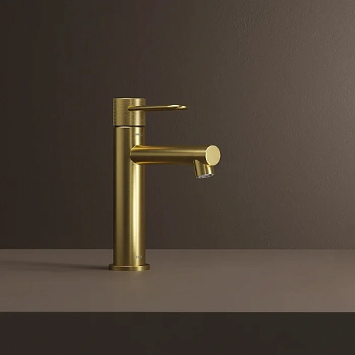 Смеситель для раковины IDDIS Duna (DUNMG00i01) матовое золото Смеситель для раковины IDDIS Duna (DUNMG00i01) матовое золото