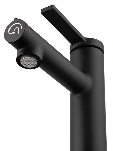 Смеситель для раковины Wonzon & Woghand черный матовый (WW-H1017-MB) Смеситель для раковины Wonzon & Woghand черный матовый (WW-H1017-MB)