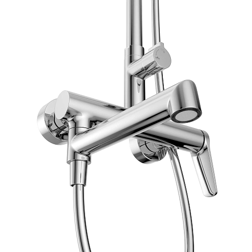 Душевая система BelBagno UNIQUE-VSCM-CRM Душевая система BelBagno UNIQUE-VSCM-CRM