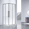 Душевой уголок Vincea Slim-N VSS-4SN8010CLGM 1000x800 вороненая сталь стекло прозрачное