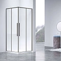 Душевой уголок Vincea Slim-N VSS-4SN8010CLGM 1000x800 вороненая сталь стекло прозрачное Душевой уголок Vincea Slim-N VSS-4SN8010CLGM 1000x800 вороненая сталь стекло прозрачное