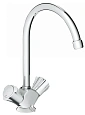Смеситель для кухни GROHE Costa L с цепочкой, хром (31812001) Смеситель для кухни GROHE Costa L с цепочкой, хром (31812001)