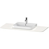 Картинка анонса товара «столешница duravit happy d.2 plus hp031km2222 130 см белый»