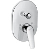 Картинка анонса товара «смеситель для душа hansgrohe novus 71047000, хром»