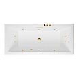 Акриловая ванна EXCELLENT Heaven Slim 160x75 SMART золото WAEX.HEV16S.SMART.GL Акриловая ванна EXCELLENT Heaven Slim 160x75 SMART золото WAEX.HEV16S.SMART.GL