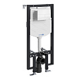 Детальная картинка товара «инсталляция для унитаза wasserkraft vils 56tlt.010.me.wm04 с клавишей смыва белый»