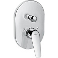 Смеситель для душа hansgrohe Novus 71047000, хром Смеситель для душа hansgrohe Novus 71047000, хром
