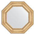Зеркало в багетной раме Evoform Octagon, BY 3671, 73 x 73 см, состаренное серебро с орнаментом Зеркало в багетной раме Evoform Octagon, BY 3671, 73 x 73 см, состаренное серебро с орнаментом