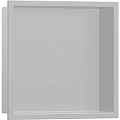 Настенный короб Hansgrohe Original с интегрированной рамой 30х30х10 см, 56061800, под сталь Настенный короб Hansgrohe Original с интегрированной рамой 30х30х10 см, 56061800, под сталь