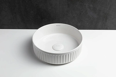 Раковина Allen Brau Fantasy Line 36 4.11032.20 накладная, белый Раковина Allen Brau Fantasy Line 36 4.11032.20 накладная, белый