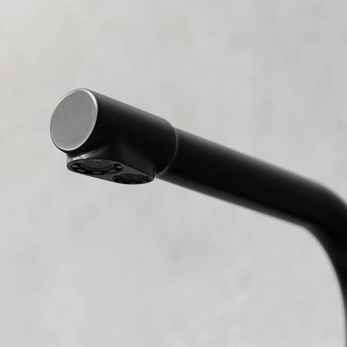 Смеситель для кухни Lemark Expert LM5061BL с подключением к фильтру, черный матовый Смеситель для кухни Lemark Expert LM5061BL с подключением к фильтру, черный матовый