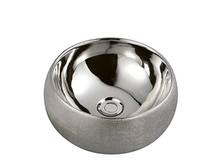 Раковина Boheme керамика серебро 863 Раковина Boheme керамика серебро 863