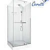 Душевая кабина Ceruttispa MiMi901T 90x90x215-225 профиль хром, стекло прозрачное Душевая кабина Ceruttispa MiMi901T 90x90x215-225 профиль хром, стекло прозрачное