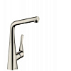 Картинка анонса товара «смеситель для кухни hansgrohe metris 14821800»