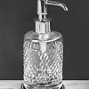 Дозатор жидкого мыла Boheme Murano Cristal 10227 Дозатор жидкого мыла Boheme Murano Cristal 10227