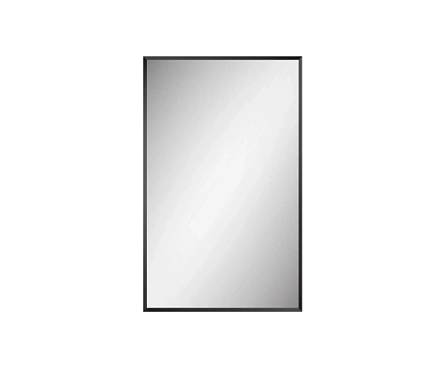Зеркало BelBagno SPC-AL-500-800 Nero, 500x20x800 в алюминиевой раме Зеркало BelBagno SPC-AL-500-800 Nero, 500x20x800 в алюминиевой раме