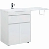 Тумба с раковиной Aquanet Токио 130 L белый (напольная, 1 ящик, 2 дверцы) 00239215 Тумба с раковиной Aquanet Токио 130 L белый (напольная, 1 ящик, 2 дверцы) 00239215