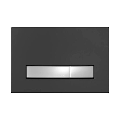 Комплект инсталляции BERGES АТОМ 410 с клавишей смыва Atom Line черная/хром, унитазом FLOE S Rimless 51 см и сиденьем Floe S Slim SO, микролифт, быстросъём 043366 Комплект инсталляции BERGES АТОМ 410 с клавишей смыва Atom Line черная/хром, унитазом FLOE S Rimless 51 см и сиденьем Floe S Slim SO, микролифт, быстросъём 043366