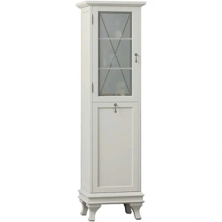 Шкаф-пенал Opadiris Борджи, слоновая кость, левый Z0000012564 Шкаф-пенал Opadiris Борджи, слоновая кость, левый Z0000012564