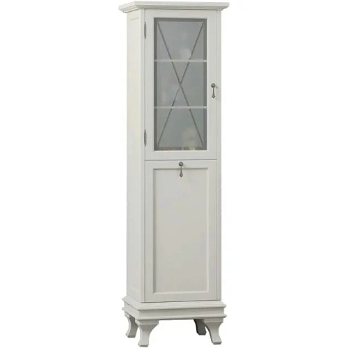 Шкаф-пенал Opadiris Борджи, слоновая кость, левый Z0000012564 Шкаф-пенал Opadiris Борджи, слоновая кость, левый Z0000012564