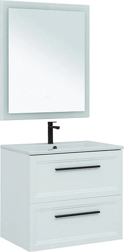 Комплект мебели STWORKI Эстерсунд 75 белая матовая 440898 Комплект мебели STWORKI Эстерсунд 75 белая матовая 440898