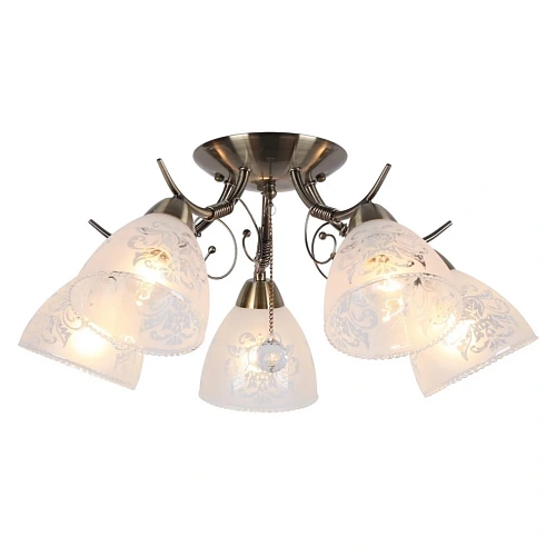 Люстра потолочная Omnilux Casagliana OML-53807-05 Люстра потолочная Omnilux Casagliana OML-53807-05