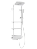 Душевая система AQUAme AQM 8003W с термостатом, Белый AQM8003W Душевая система AQUAme AQM 8003W с термостатом, Белый AQM8003W