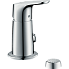 Картинка анонса товара «смеситель для биде hansgrohe focus с вертикальной струей 31629000, хром»
