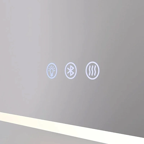 Зеркальный шкаф ArtDecco Elysian Reflect 60 AER06070MC в алюминиевой раме, с подсветкой Зеркальный шкаф ArtDecco Elysian Reflect 60 AER06070MC в алюминиевой раме, с подсветкой