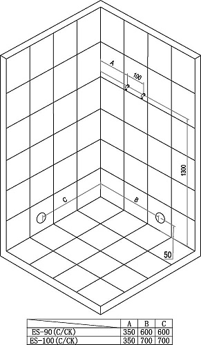 Душевая кабина Esbano ESB-100 С (n) (ESKBB100С) 100 х 100 х 210см Душевая кабина Esbano ESB-100 С (n) (ESKBB100С) 100 х 100 х 210см