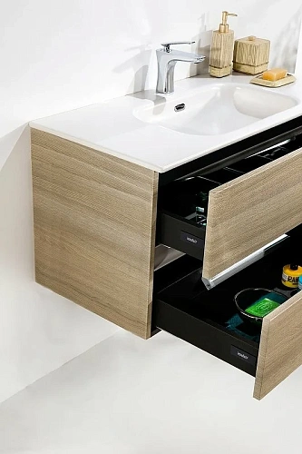 Тумба под раковину Armadi Art Vallessi 837-120-L 120x46cm LIGHT OAK мат Тумба под раковину Armadi Art Vallessi 837-120-L 120x46cm LIGHT OAK мат