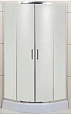 Душевой уголок BelBagno Uno UNO-195-R-2-95-P-Cr 95х95x195 см, стекло матовое/профиль хром Душевой уголок BelBagno Uno UNO-195-R-2-95-P-Cr 95х95x195 см, стекло матовое/профиль хром