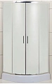 Душевой уголок BelBagno Uno UNO-195-R-2-95-P-Cr 95х95x195 см, стекло матовое/профиль хром Душевой уголок BelBagno Uno UNO-195-R-2-95-P-Cr 95х95x195 см, стекло матовое/профиль хром