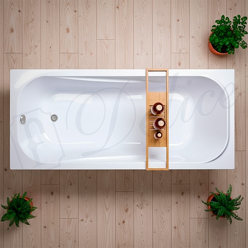 Ванна из искусственного камня Delice Triumph 180х80 DLR330012-M матовая Ванна из искусственного камня Delice Triumph 180х80 DLR330012-M матовая