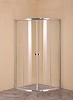 Душевой уголок Agger A01-090TCR/G без поддона 90х90, стекло прозрачное