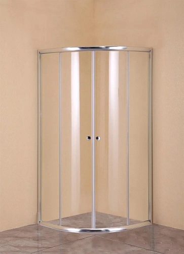 Душевой уголок Agger A01-090TCR/G без поддона 90х90, стекло прозрачное Душевой уголок Agger A01-090TCR/G без поддона 90х90, стекло прозрачное