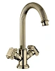 Смеситель для раковины Cezares Olimp (LS2-02-M) бронза OLIMP-LS2-02-M