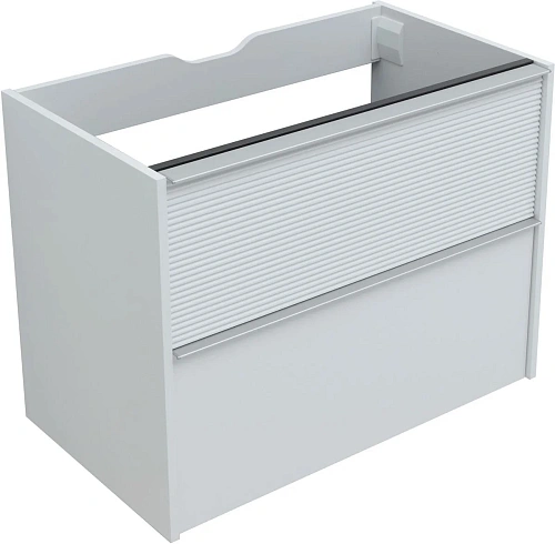 Тумба под раковину Aquanet Вита 80 белый матовый 00330475 подвесная Тумба под раковину Aquanet Вита 80 белый матовый 00330475 подвесная