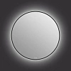 Зеркало Cersanit ECLIPSE (A64147) 80x80 с подсветкой круглое в черной рамке 64147 Зеркало Cersanit ECLIPSE (A64147) 80x80 с подсветкой круглое в черной рамке 64147