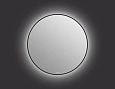 Зеркало Cersanit ECLIPSE (A64147) 80x80 с подсветкой круглое в черной рамке 64147 Зеркало Cersanit ECLIPSE (A64147) 80x80 с подсветкой круглое в черной рамке 64147