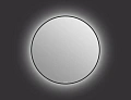 Зеркало Cersanit ECLIPSE (A64147) 80x80 с подсветкой круглое в черной рамке 64147 Зеркало Cersanit ECLIPSE (A64147) 80x80 с подсветкой круглое в черной рамке 64147