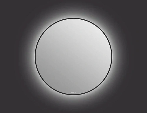 Зеркало Cersanit ECLIPSE (A64147) 80x80 с подсветкой круглое в черной рамке 64147 Зеркало Cersanit ECLIPSE (A64147) 80x80 с подсветкой круглое в черной рамке 64147