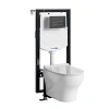 Инсталляция для унитаза WasserKRAFT Vils 56TLT.010.ME.MB03.H001
