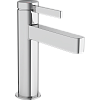 Картинка анонса товара «смеситель для раковины hansgrohe finoris 110 coolstart, со сливным клапаном push-open 76024000, хром»